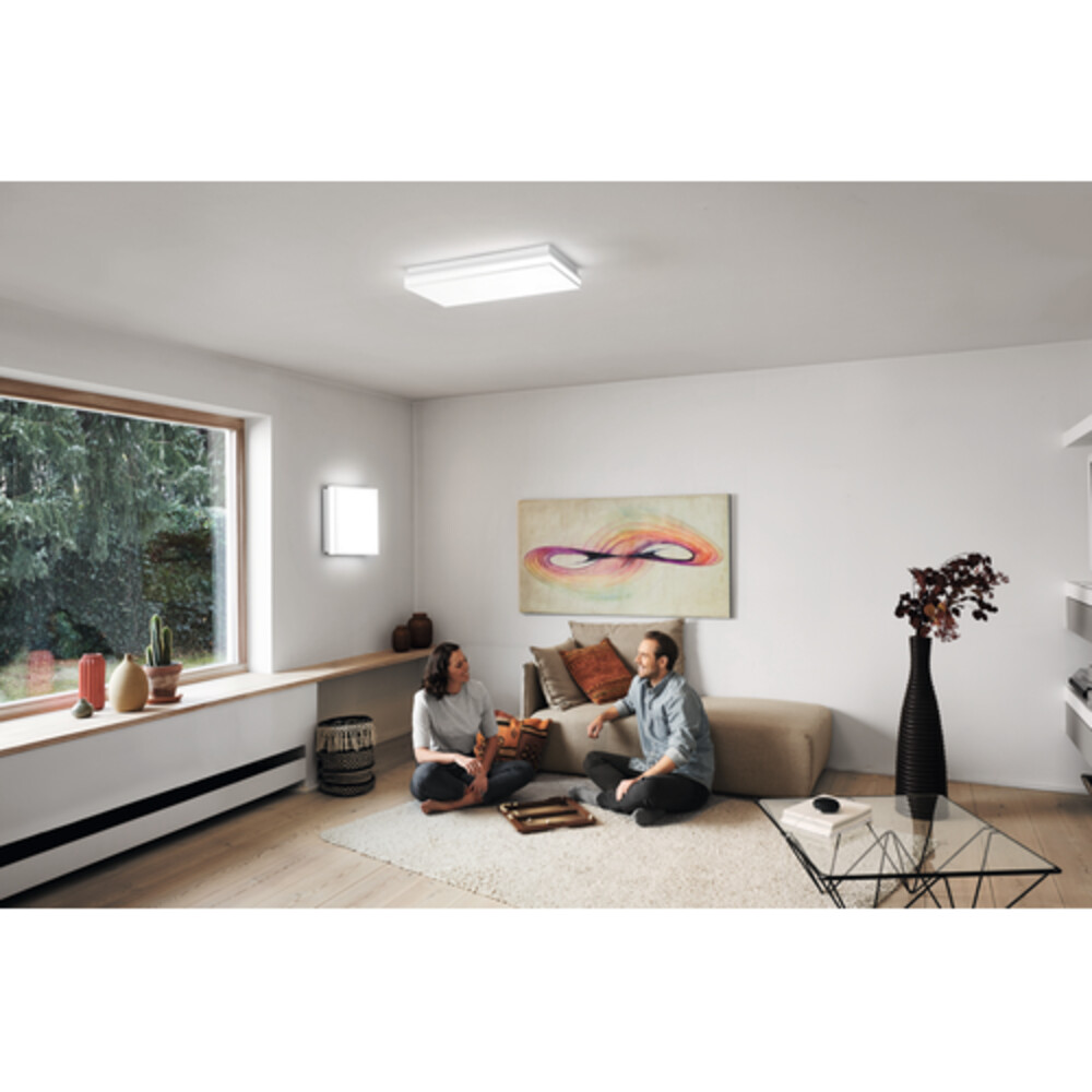 Schicke Deckenleuchte von LEDVANCE mit heller und energieeffizienter Beleuchtung