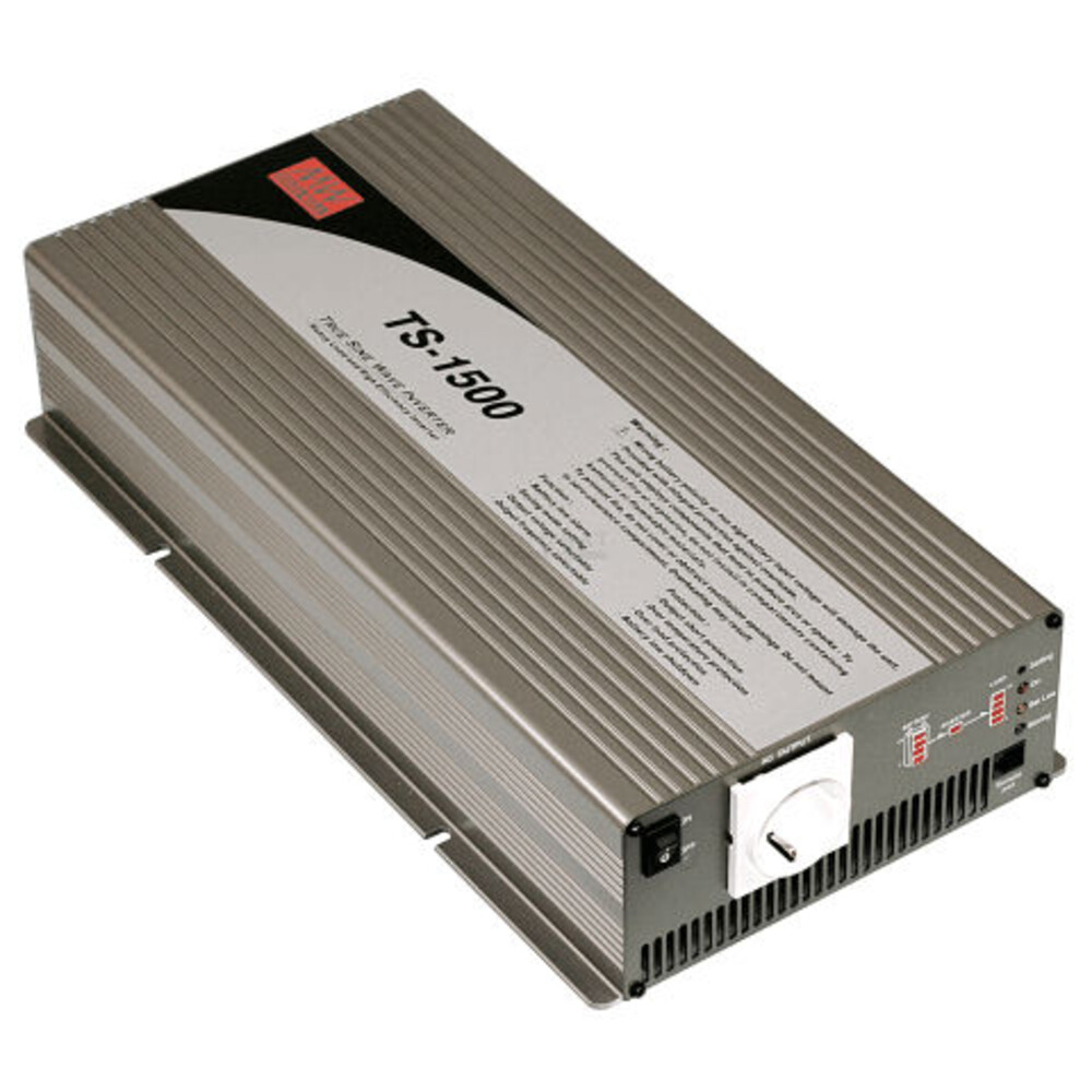 Effizienter MEANWELL Wechselrichter der Serie TS-1500