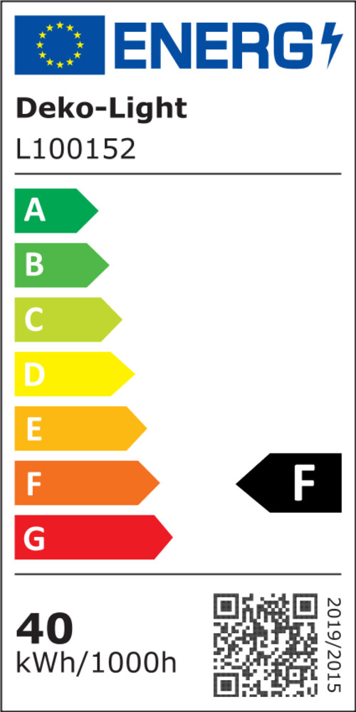 Hochwertige Einlegerasterleuchte in Standard RGB WW von Deko-Light