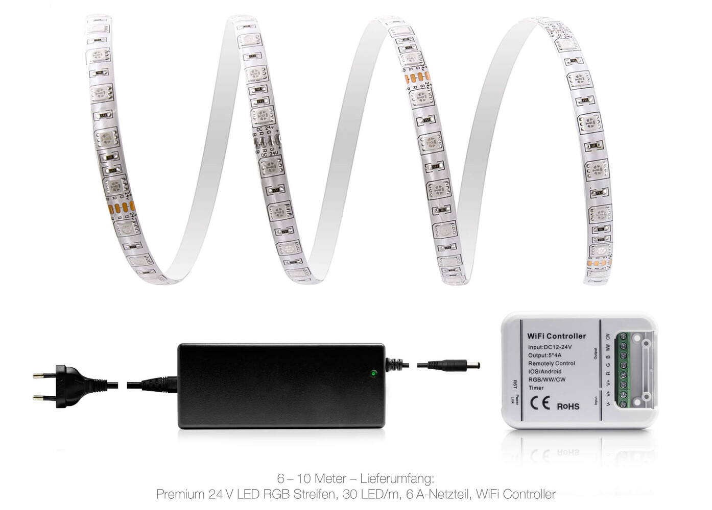 Hochwertiger-Premium-LED-Streifen-mit-wasserfestem-Schutz-IP65-von-LED-Universum