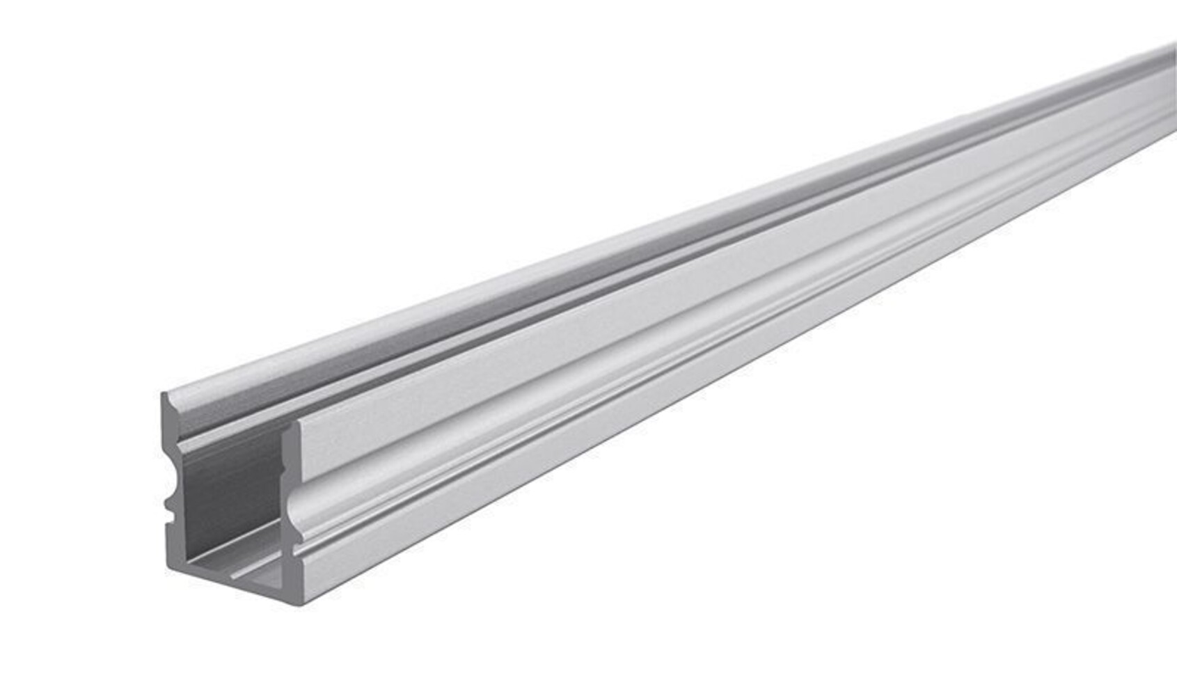 Hochwertiges LED Profil in Silber matt von Deko-Light