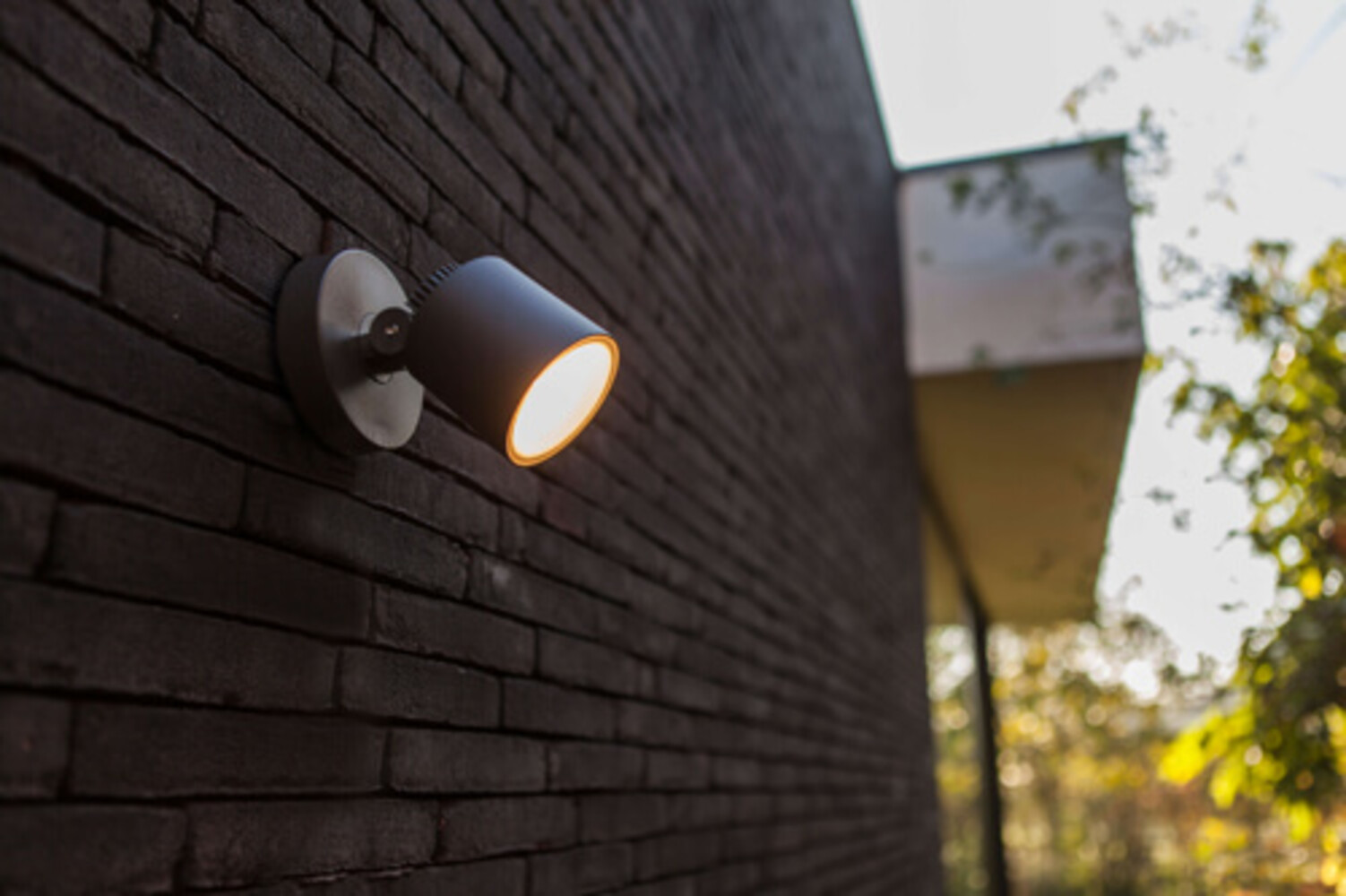 Stilvolle ECO-LIGHT LED Außenwandleuchte mit modernem Design