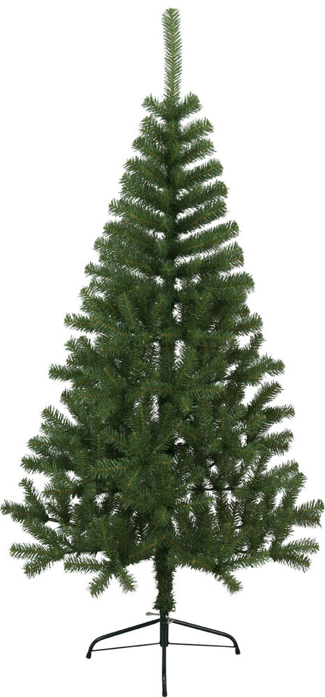 Prächtiger grüner Weihnachtsbaum mit robustem Metallfuss, designed von Star Trading