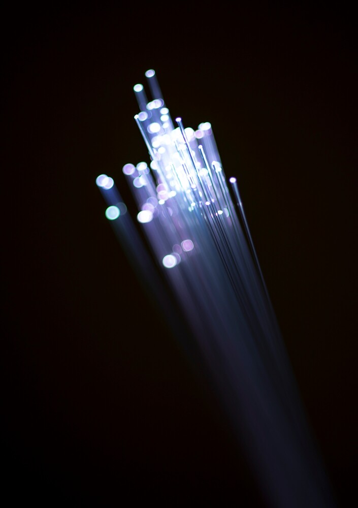 LED Universum Lichtwellenleiter RGBW Sternenhimmelset mit Funkfernbedienung von LED Universum