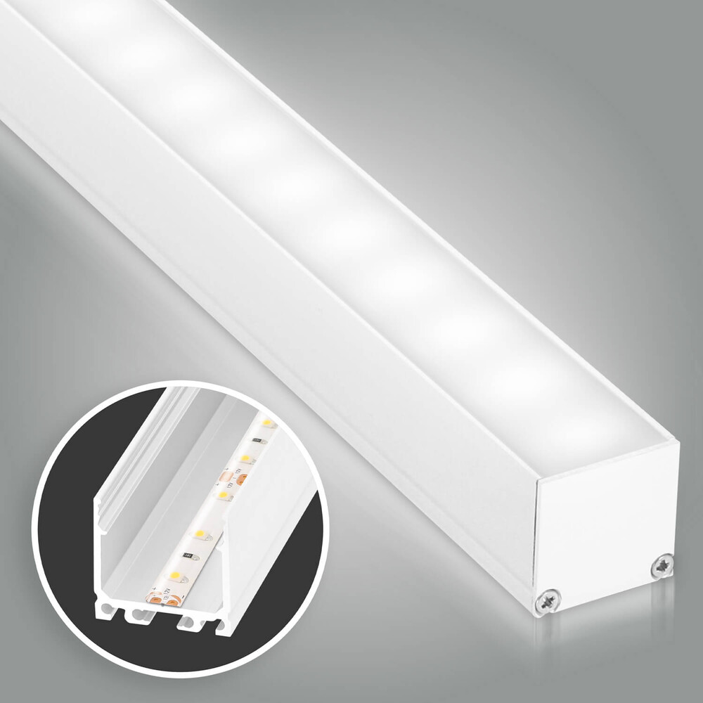 Attraktive LED Leiste Basic Comfort von LED Universum in neutralem Weiß