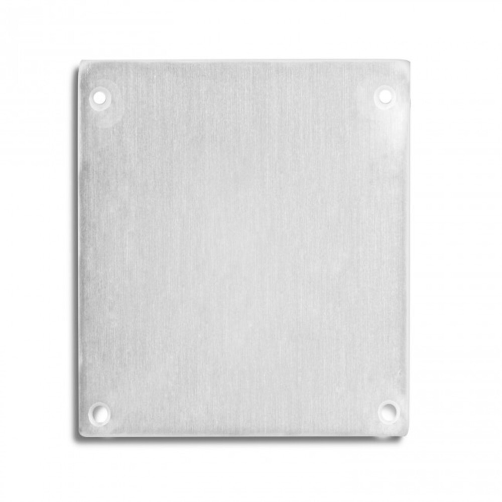Stilvolle Aluminium Endkappe von der Marke GALAXY profiles