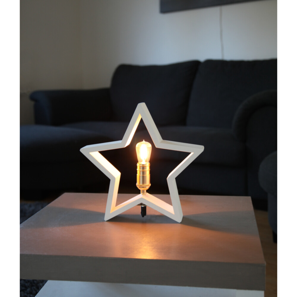 Hochwertiges LED-Leuchtmittel mit sanftem Glühen und Edisonoptik von Star Trading