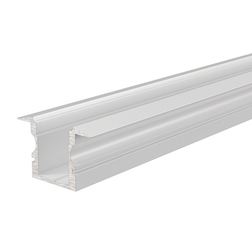 Hochwertiges LED-Profil in Weiß matt von Deko-Light