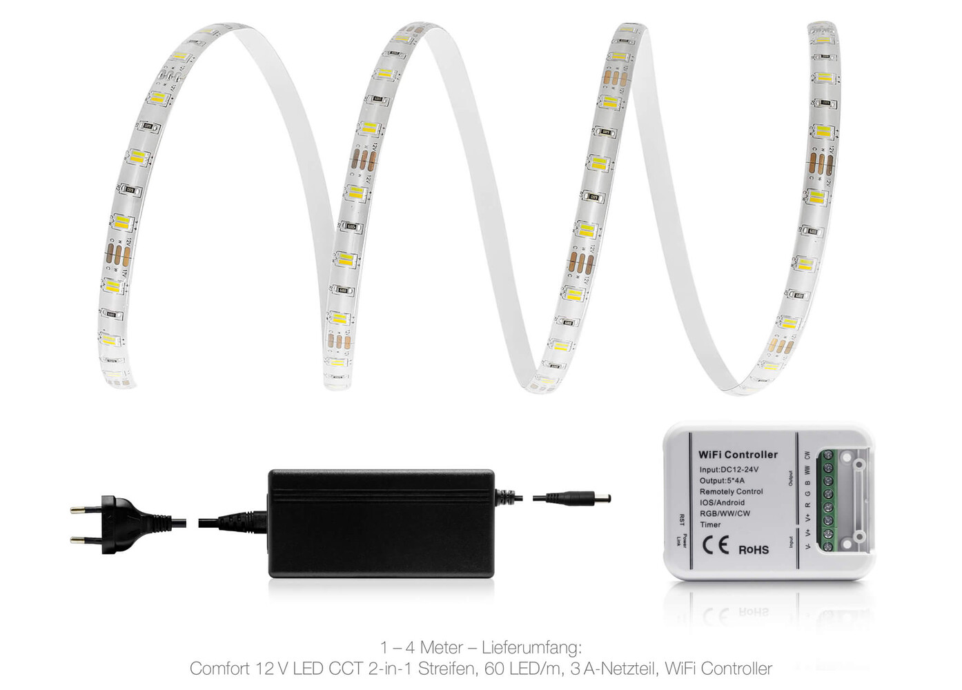 Hochwertiger, energiesparender LED Streifen von LED Universum