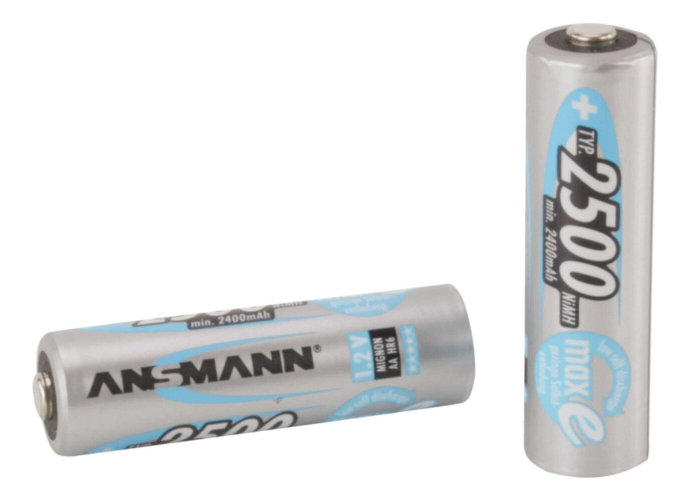 Hochwertige AA Batterien von Ansmann für dauerhafte Leistung