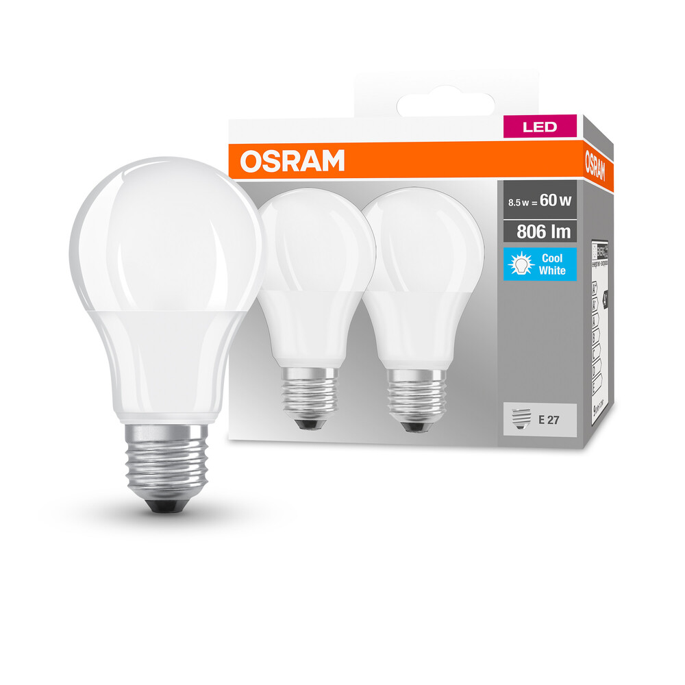 Helles, energieeffizientes LED-Leuchtmittel von OSRAM
