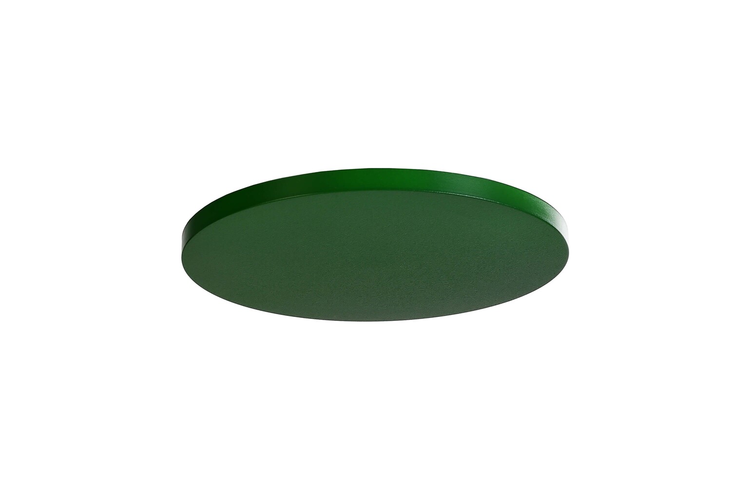 Höhenverstellbarer Deckenstrahler von der Marke Deko-Light in sattgrünem Blatt-Design