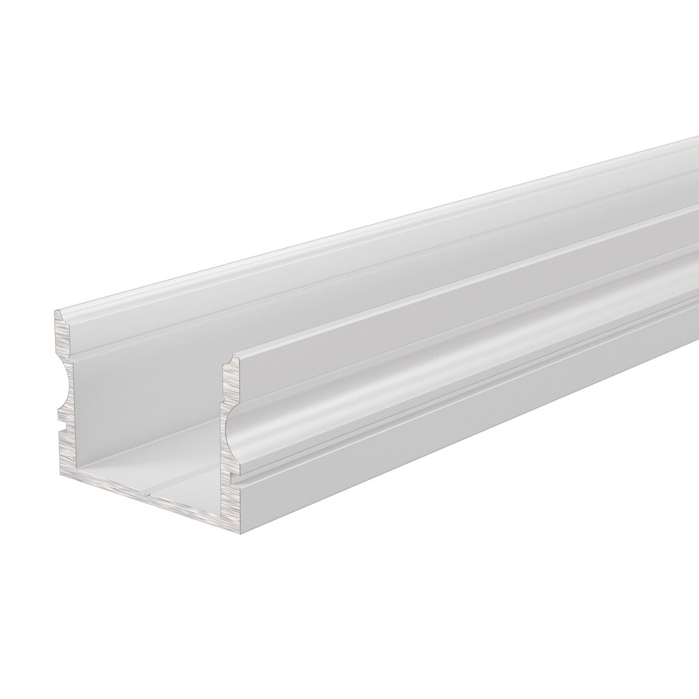 Hochqualitatives LED-Profil von Deko-Light in Weiß matt für 15-16,3mm LED Stripes
