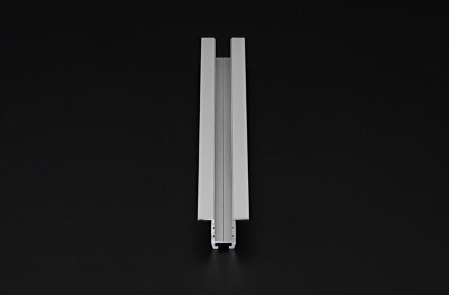 Hochwertiges silber mattes Deko-Light LED Profil für 12mm LED Stripes
