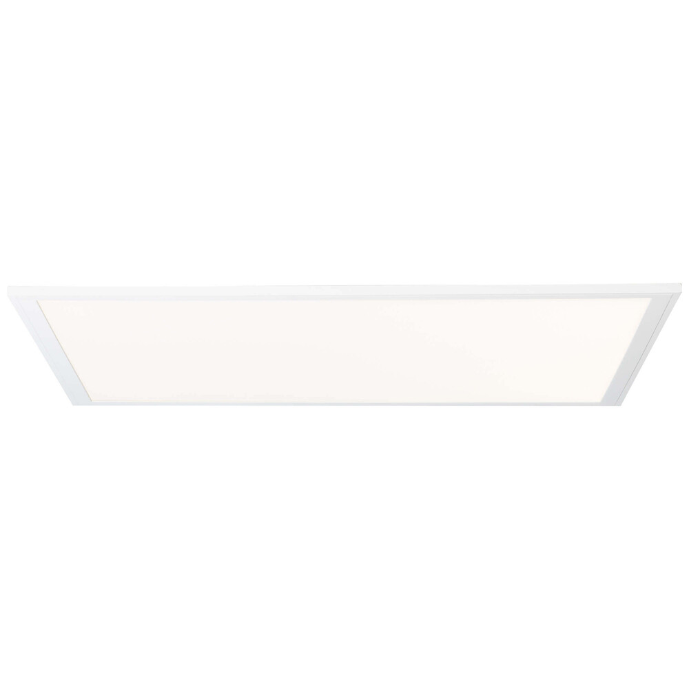 Modernes, weißes LED Panel von Brilliant mit farbenfrohem RGB-Licht-Feature