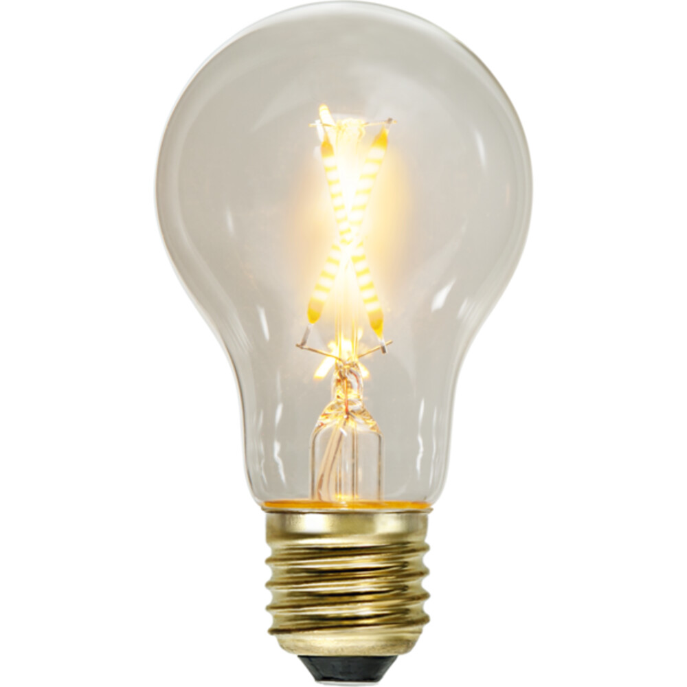 Hochwertiges LED-Leuchtmittel von Star Trading mit weichem Lichtschein und Edison Optik