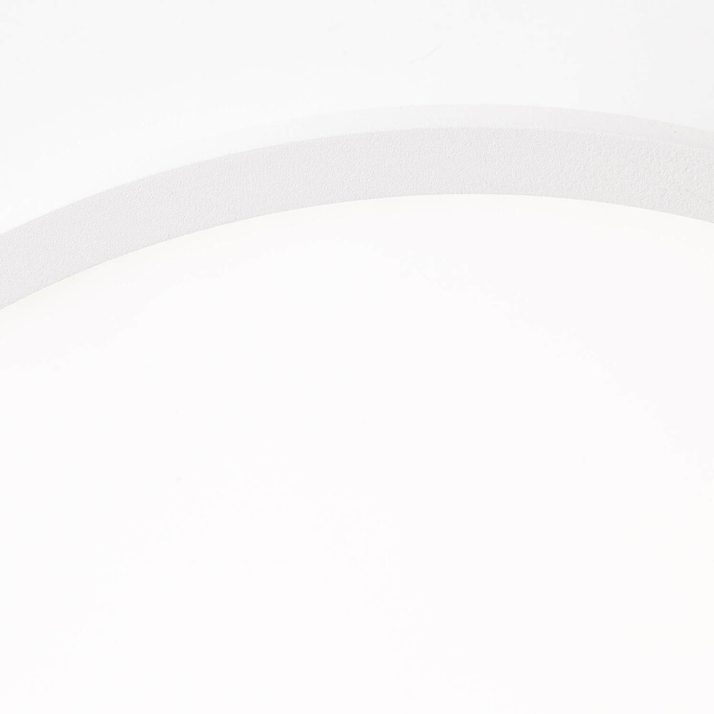 Schickes LED Panel Buffi der Marke Brilliant in sand weiß und kaltweißer Beleuchtung