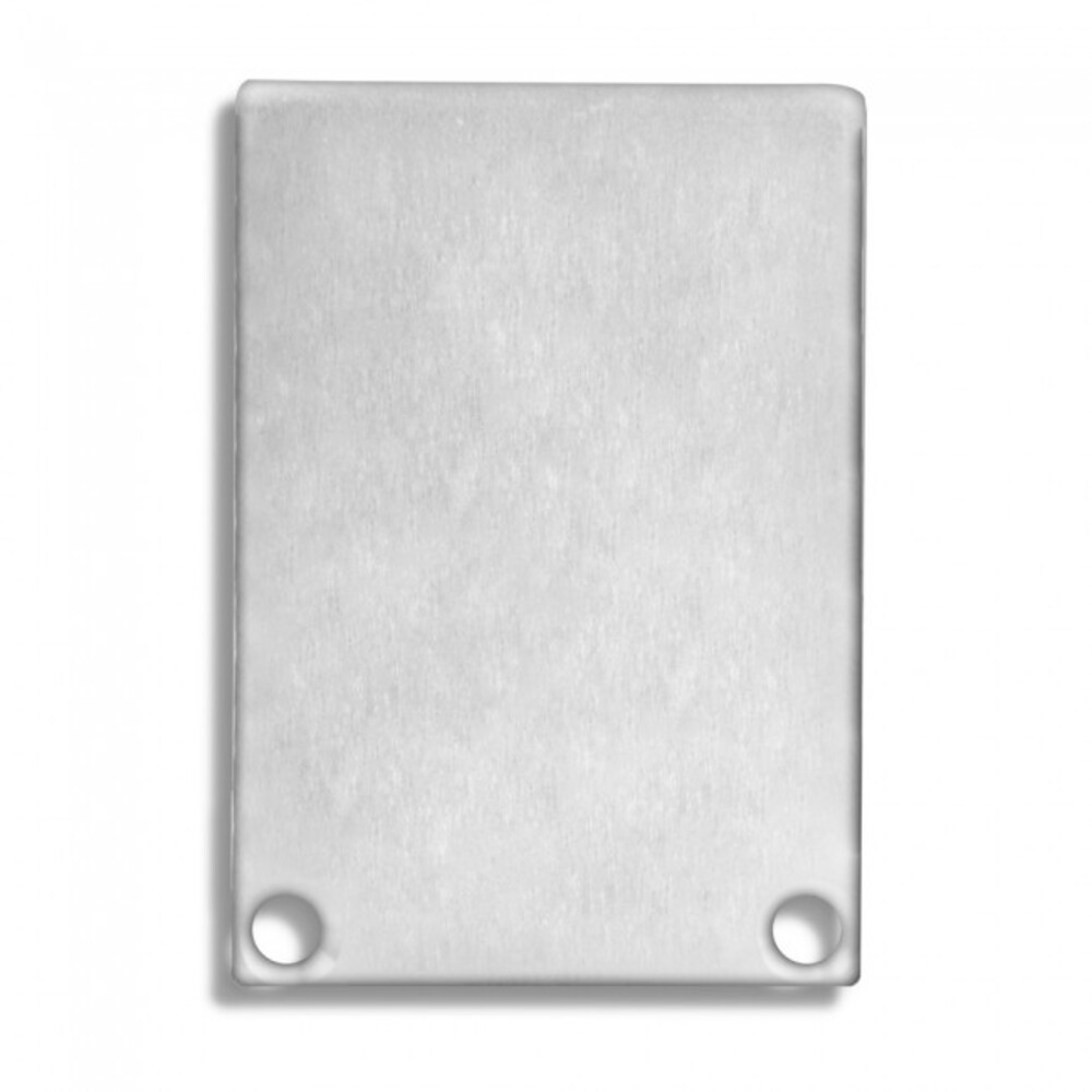 Hochwertige Endkappen von GALAXY profiles aus Aluminium inkl. Schrauben