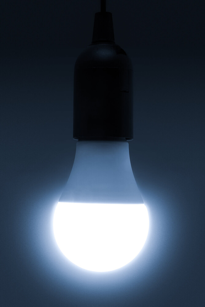 Hochwertiges LED-Leuchtmittel von Xlayer in der Variante Smart Echo E27