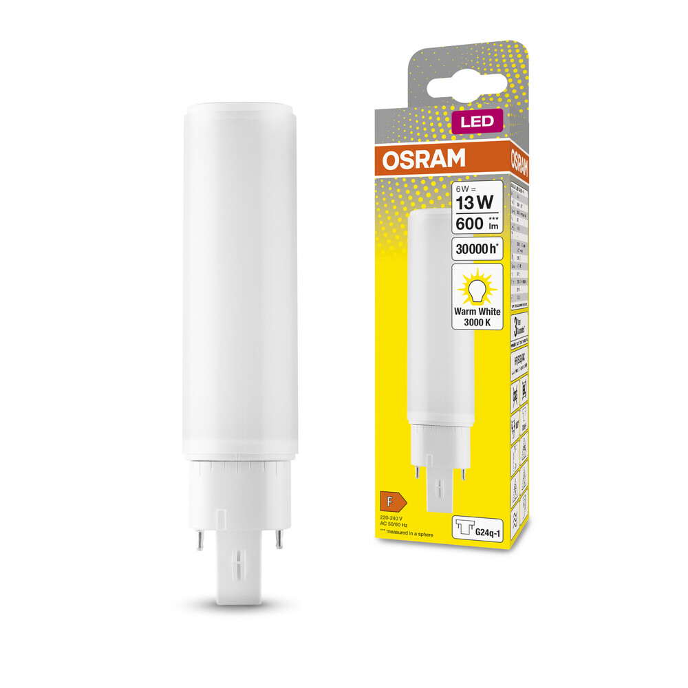 Effizientes, helles OSRAM LED-Leuchtmittel