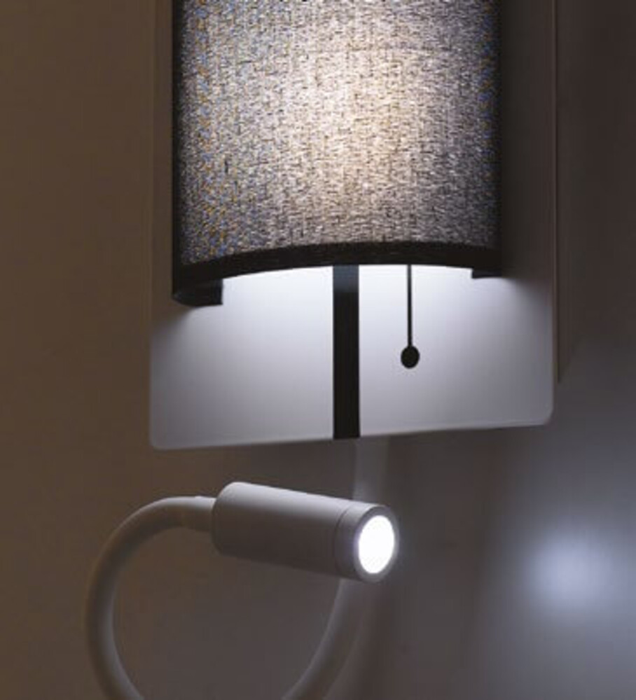 LED-attraktive Wandleuchte von ECO-LIGHT, einzigartig im Design mit hellweißem Licht