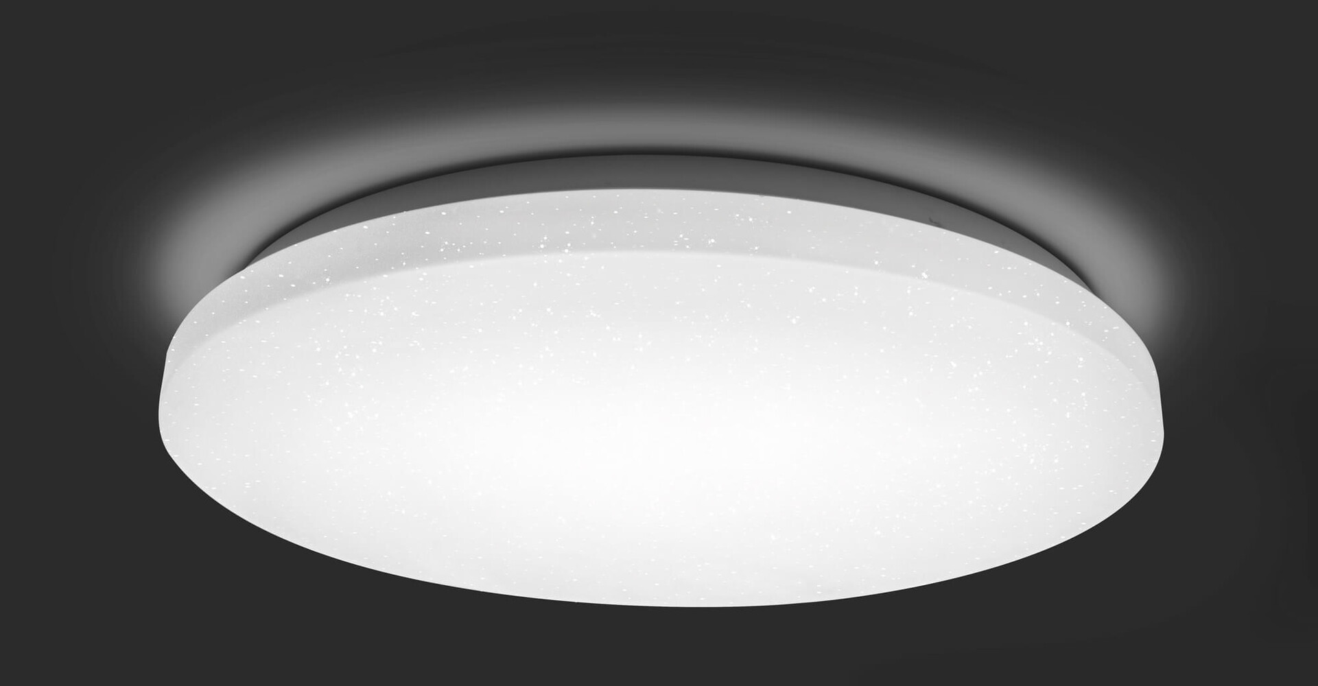 V-TAC Deckenstrahler Spots LED Universum von V-TAC 35cm 24W mit Glitzereffekt und Color Switch