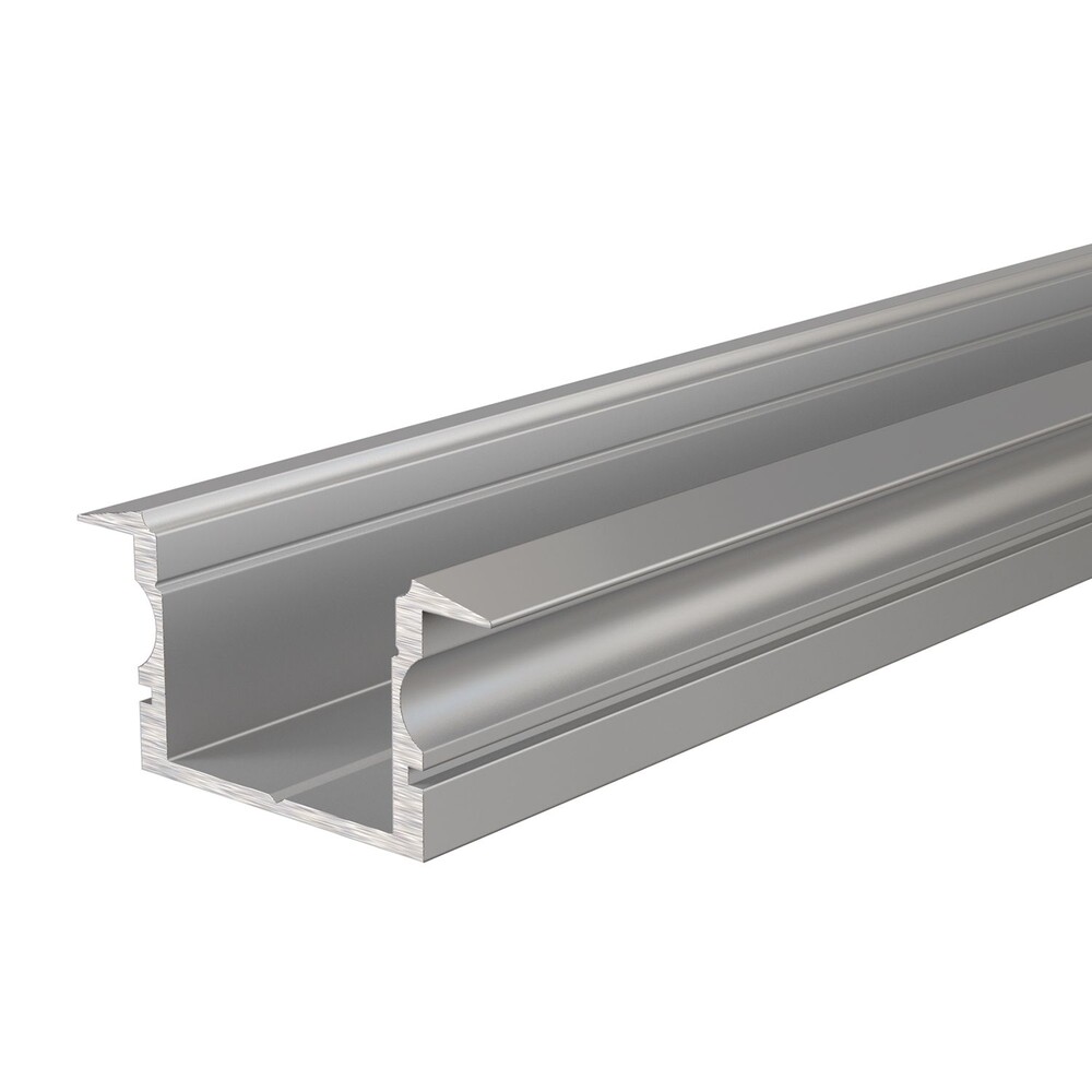 Hochwertiges LED-Profil in Silber matt von Deko-Light, passend für 15-16,3 mm LED-Stripes