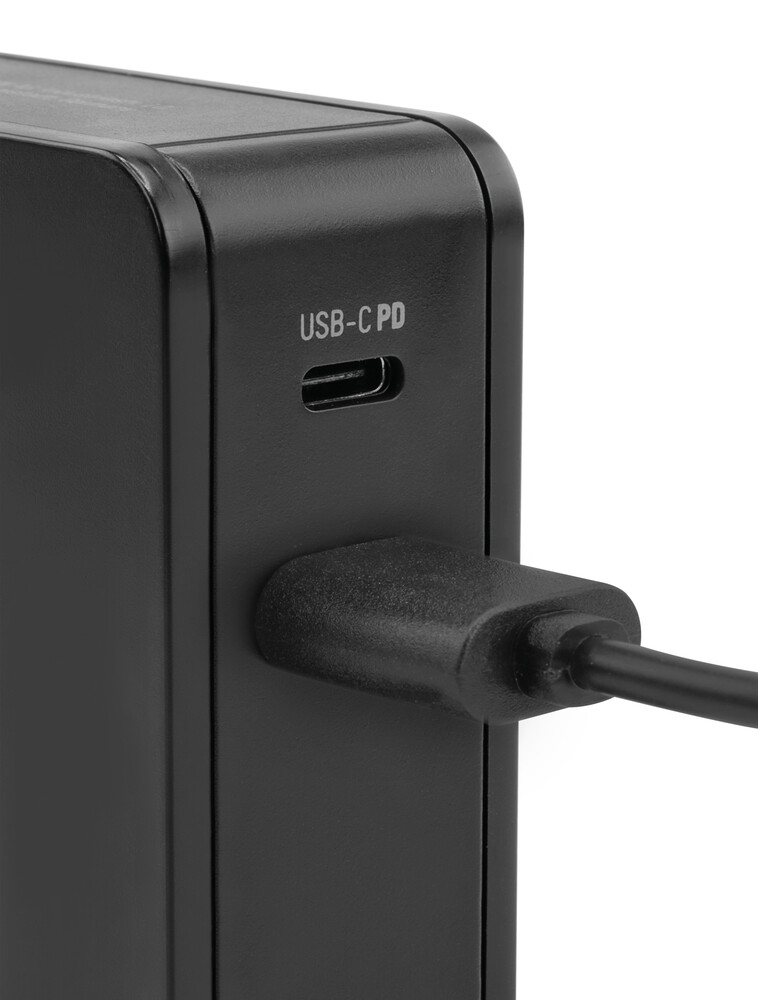 Hochwertiges Ansmann Akku-Ladegerät für USB Home Charger 247PD