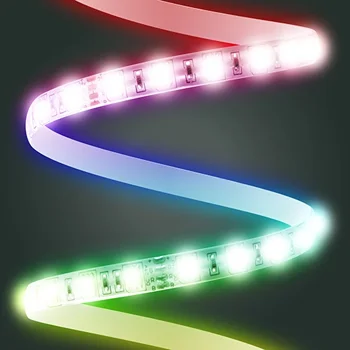 PEARL LED Lichtband: LED-Streifen LE-300MA, 3 m, warmweiß, Outdoor IP65 (LED  Lichtband außen)
