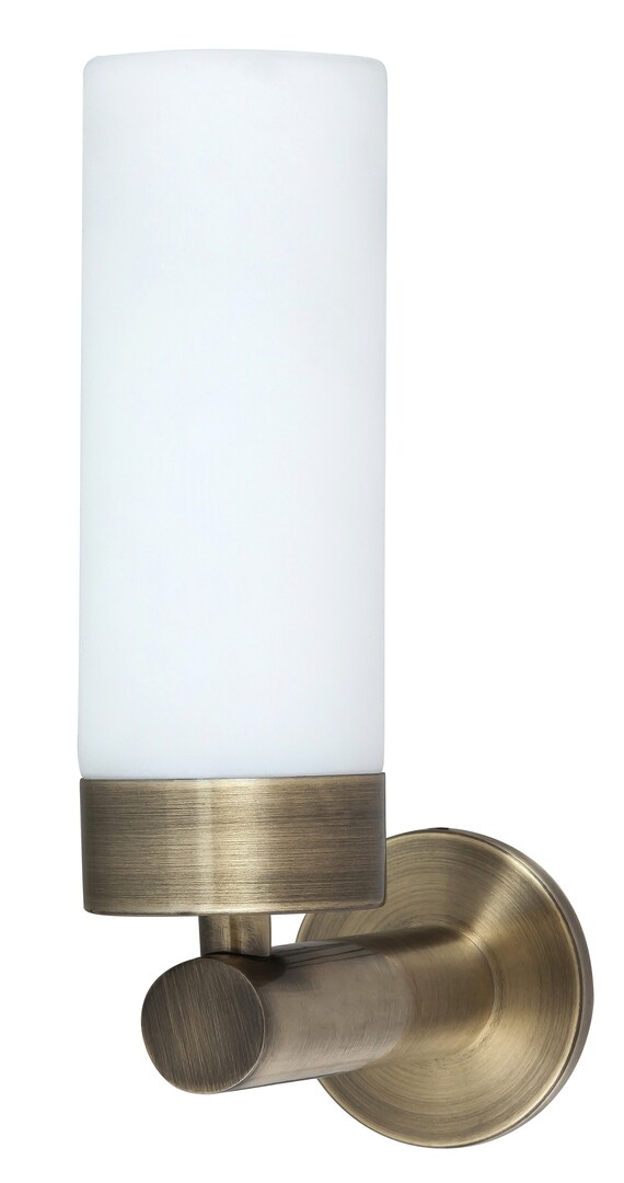 Schrank- und Möbelbeleuchtung Betty 5745, 4W, 4000K, 371lm, Metall, bronze-silber-weiß, neutralweiß, 20cm