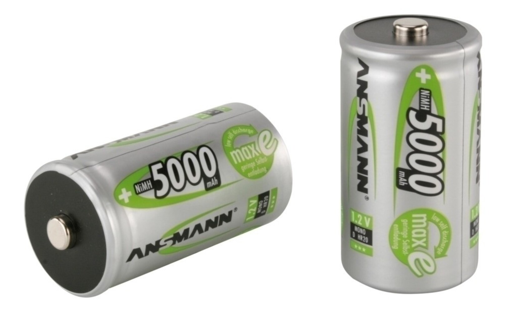 Hochwertige Typ D Batterien von Ansmann