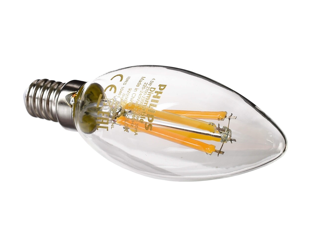 Hochwertiges Philips LED-Leuchtmittel mit Energie-Klasse A++
