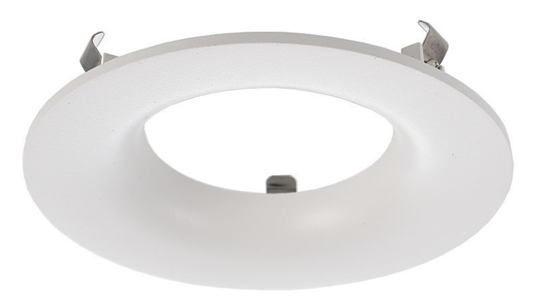 Deko-Light Zubehör mit einem eleganten weißen Reflektor Ring, perfekt für die Beleuchtung mit der Serie Uni II Max