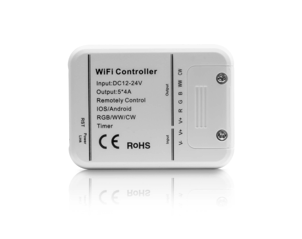 hochwertiger-neutralweisser-LED-Streifen-von-LED-Universum-mit-WLAN-und-Controller