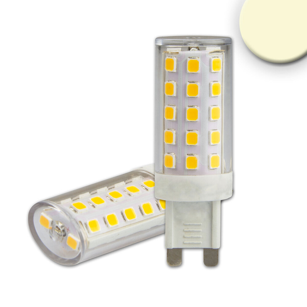 Hochwertiges LED-Leuchtmittel von Isoled erstrahlt in angenehm warmweißem Licht