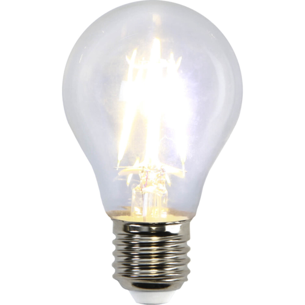 Hochwertiges Filament Leuchtmittel von Star Trading mit warmem Licht und hoher Effizienz