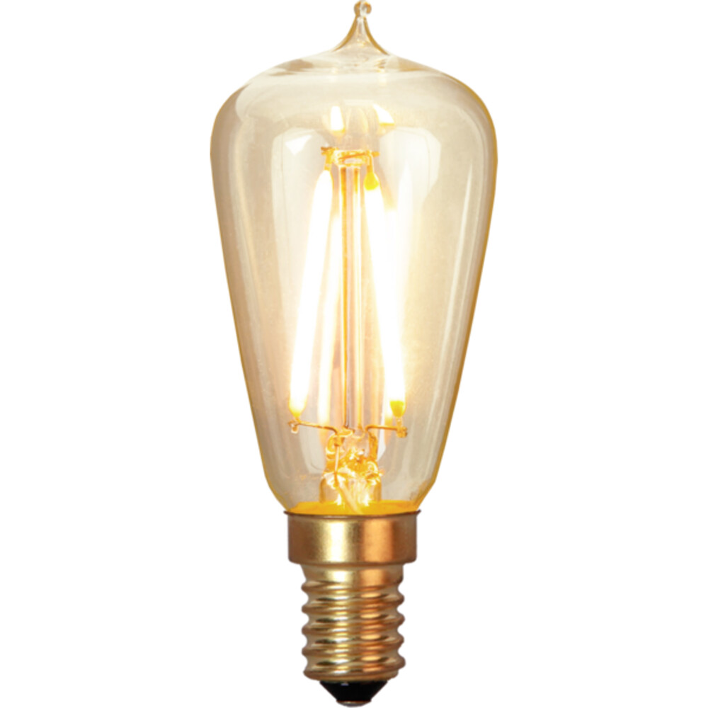 EdisonOptik-LED-Leuchtmittel mit sanftem Glow von Star Trading