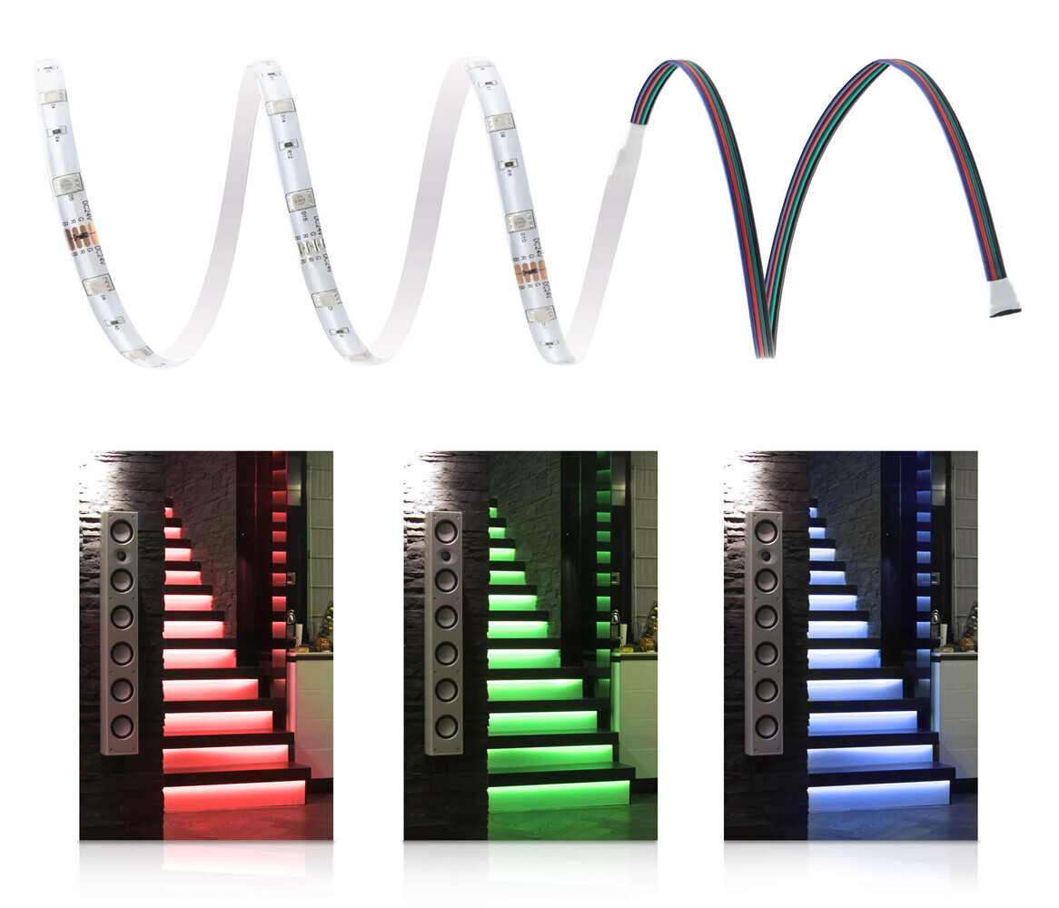 Hochwertiger, leuchtstarker LED Streifen von LED Universum