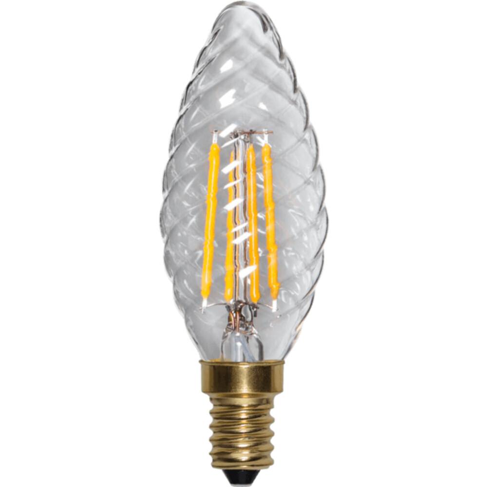 Dimmbares LED-Leuchtmittel von Star Trading mit Soft Glow und Edison Optik