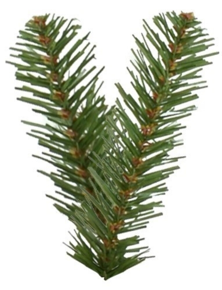 Grüner Weihnachtsbaum von Star Trading mit stabilem Metallfuß für den Outdoor-Gebrauch