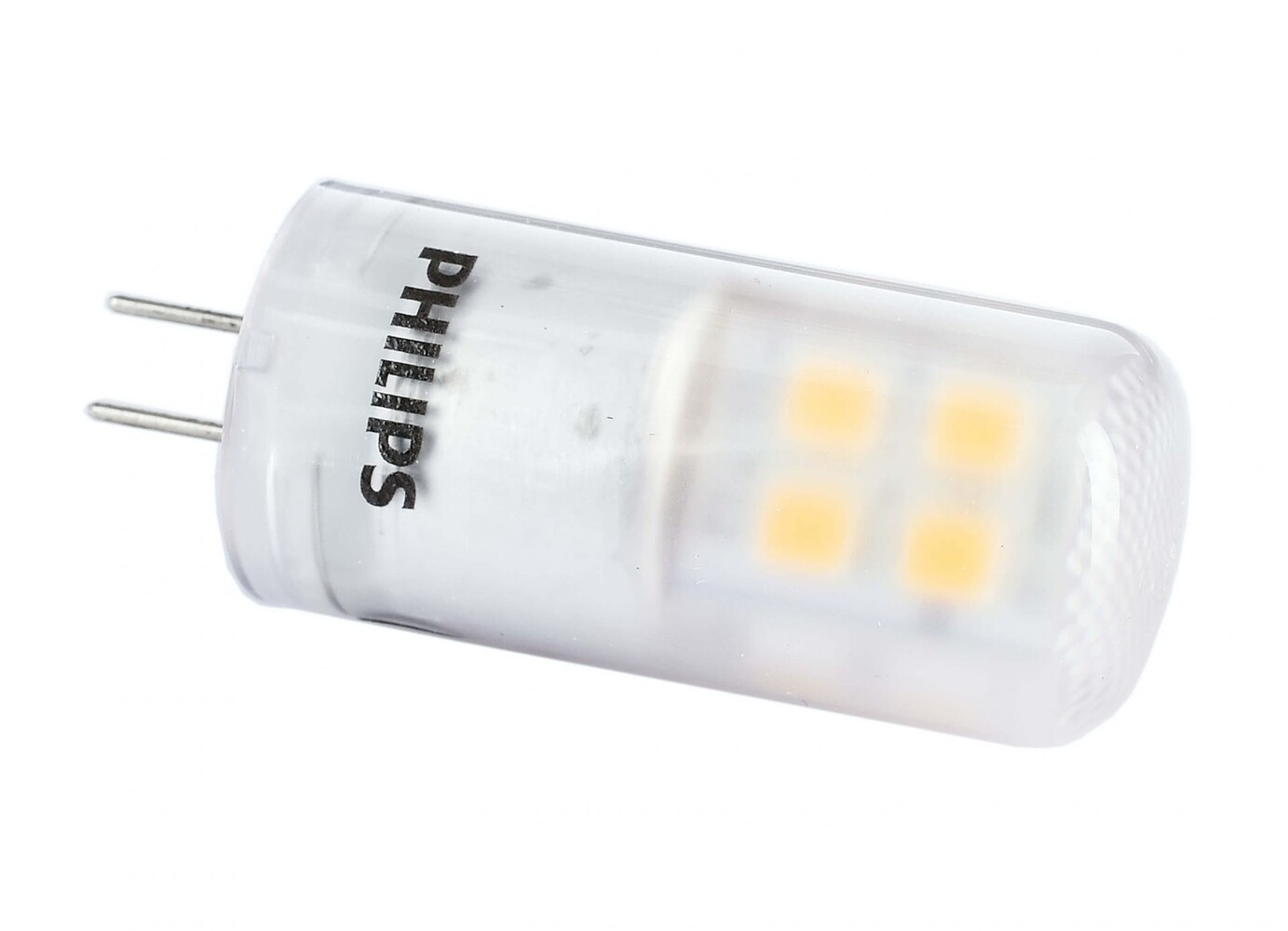 Hochleistungsfähiges Philips Leuchtmittel mit G4 Sockel und Effizienzklasse A+