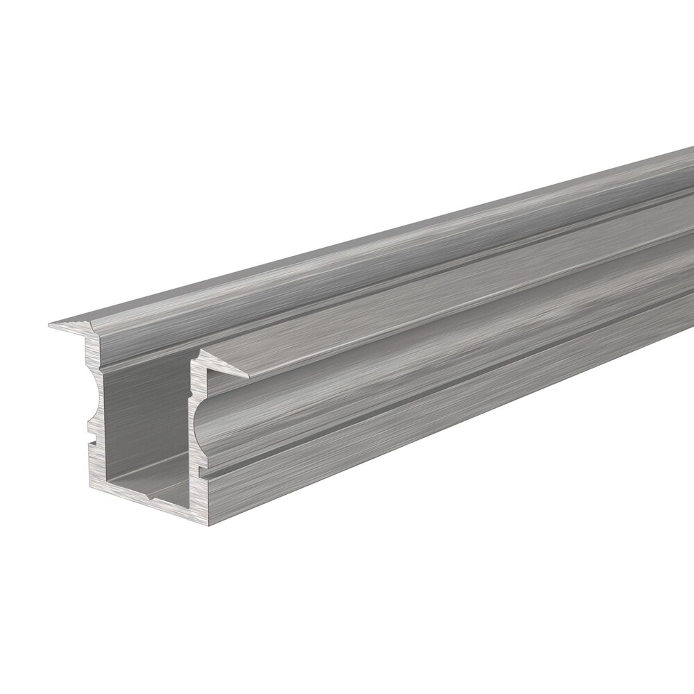 Silber gebürstetes LED-Profil von Deko-Light, perfekt für 8-9,3 mm LED-Streifen