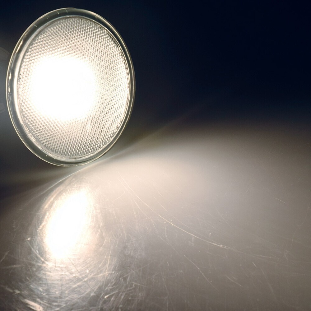 ChiliTec LED-Leuchtmittel in neutralweiß mit heller Ausleuchtung