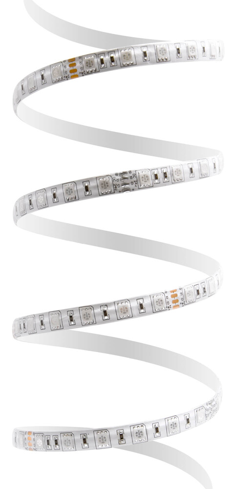 hochwertiger Premium LED Streifen in strahlendem RGB von LED Universum