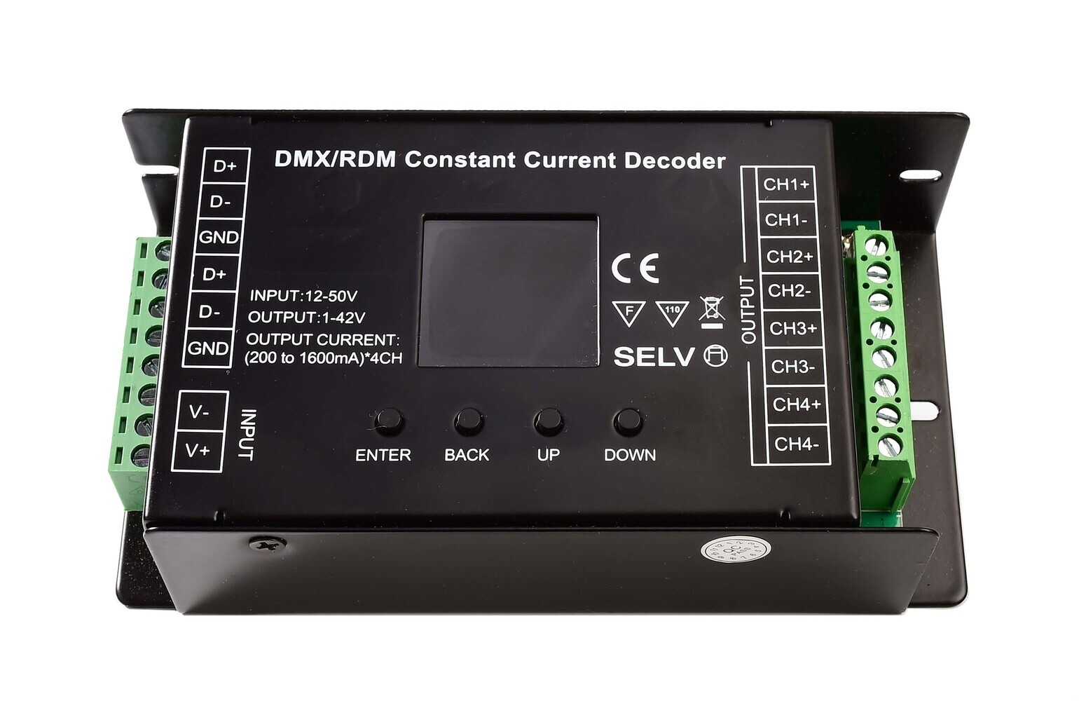 Deko-Light Controller, dimmbares Gerät, stromkonstant und mit DMX512