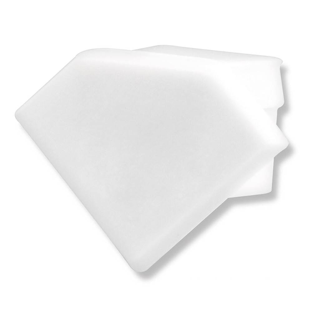 Hochwertige weiße Endkappen von Isoled für das Profil CORNER11