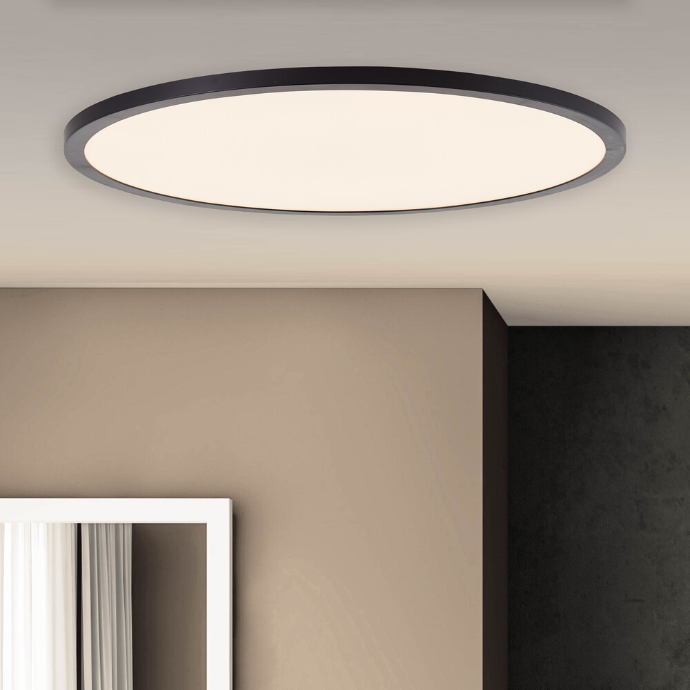 Elegantes LED Panel der Marke Brilliant in Schwarz Weiß