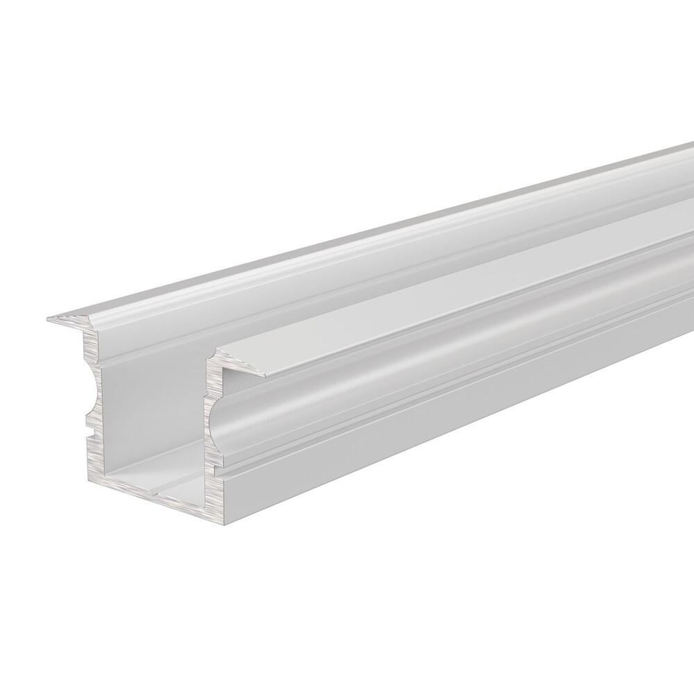 Weißes, mattiertes LED Profil von Deko-Light für 10-11.3mm LED Streifen