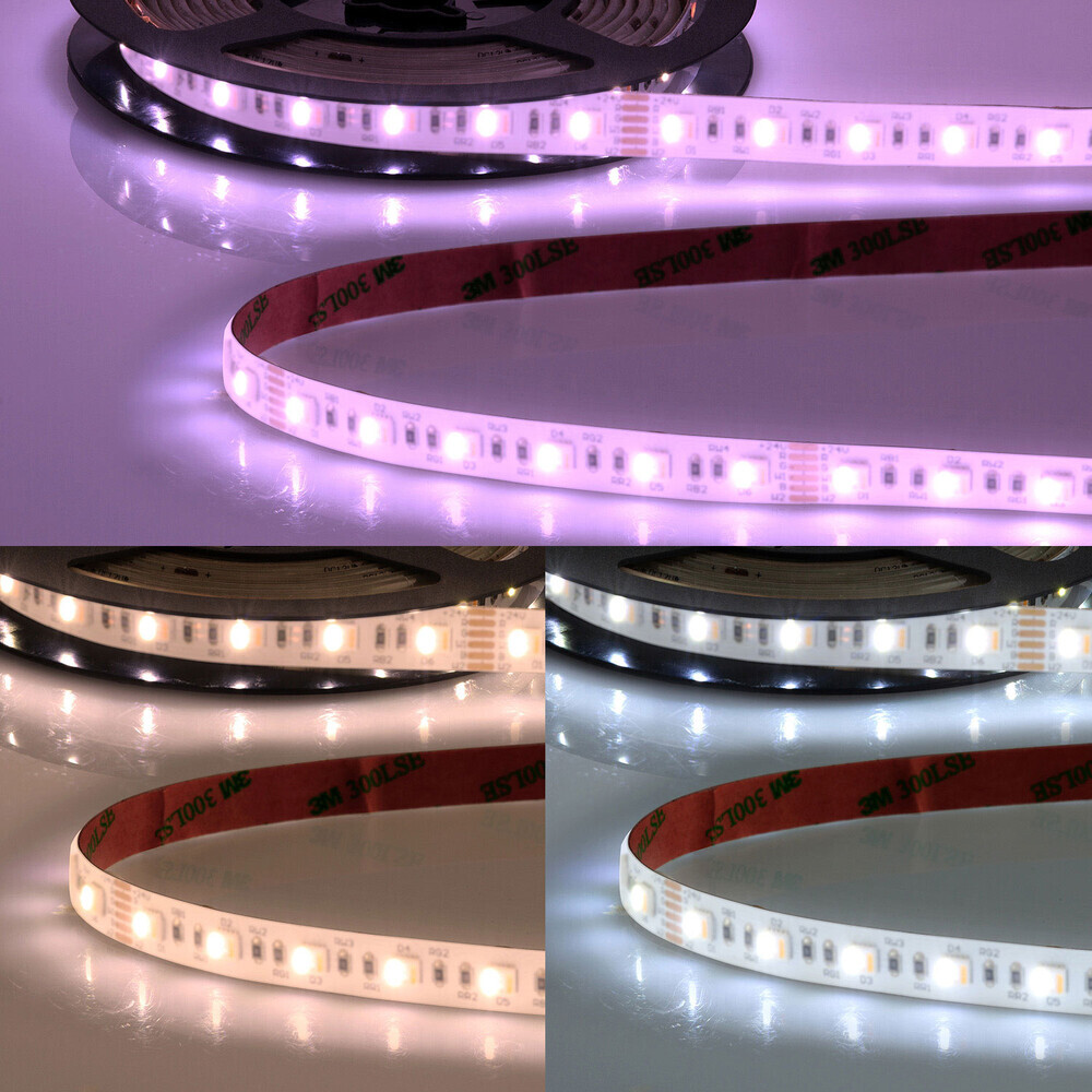 Hochwertiger LED Streifen von Isoled mit leuchtender Farbenpracht