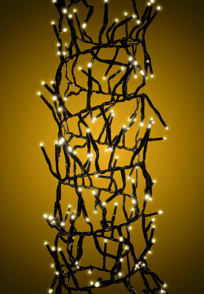 LED Universum Lichterketten warmweiß von LED Universum für innen und außen Weihnachten Feier Wohnzimmer Garten Terasse spritzwassergeschützt Stimmungsbeleuchtung